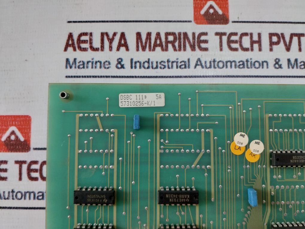 Abb Dsbc 111 Termination Module 57310256-k/1