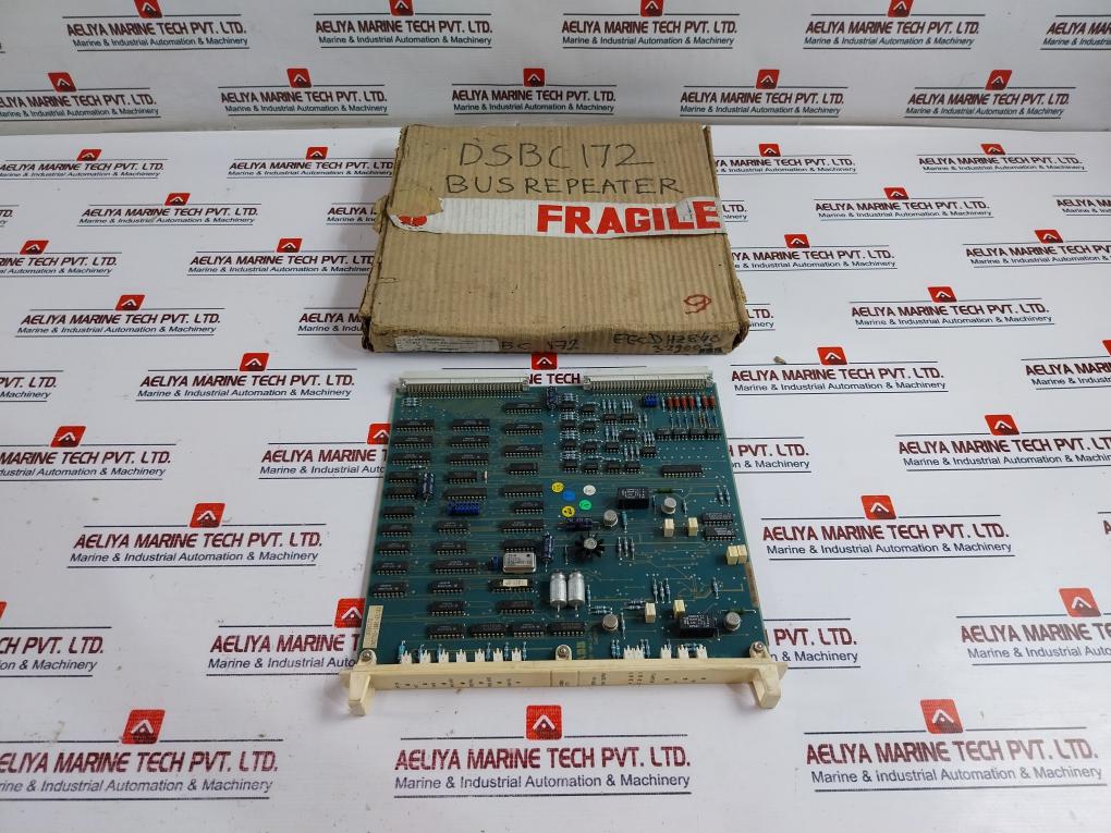 Abb Dsbc 172 2668 404-3/4 Bus Repeater Module 24v
