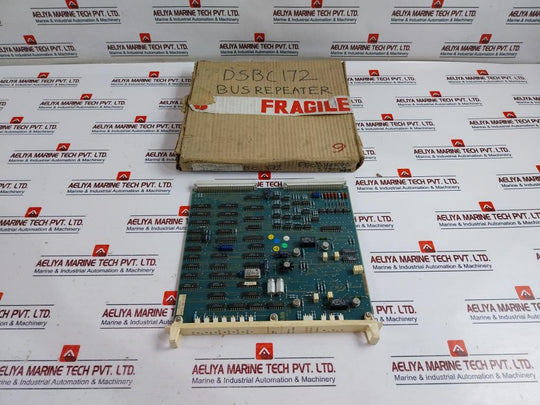 Abb Dsbc 172 2668 404-3/4 Bus Repeater Module 24v