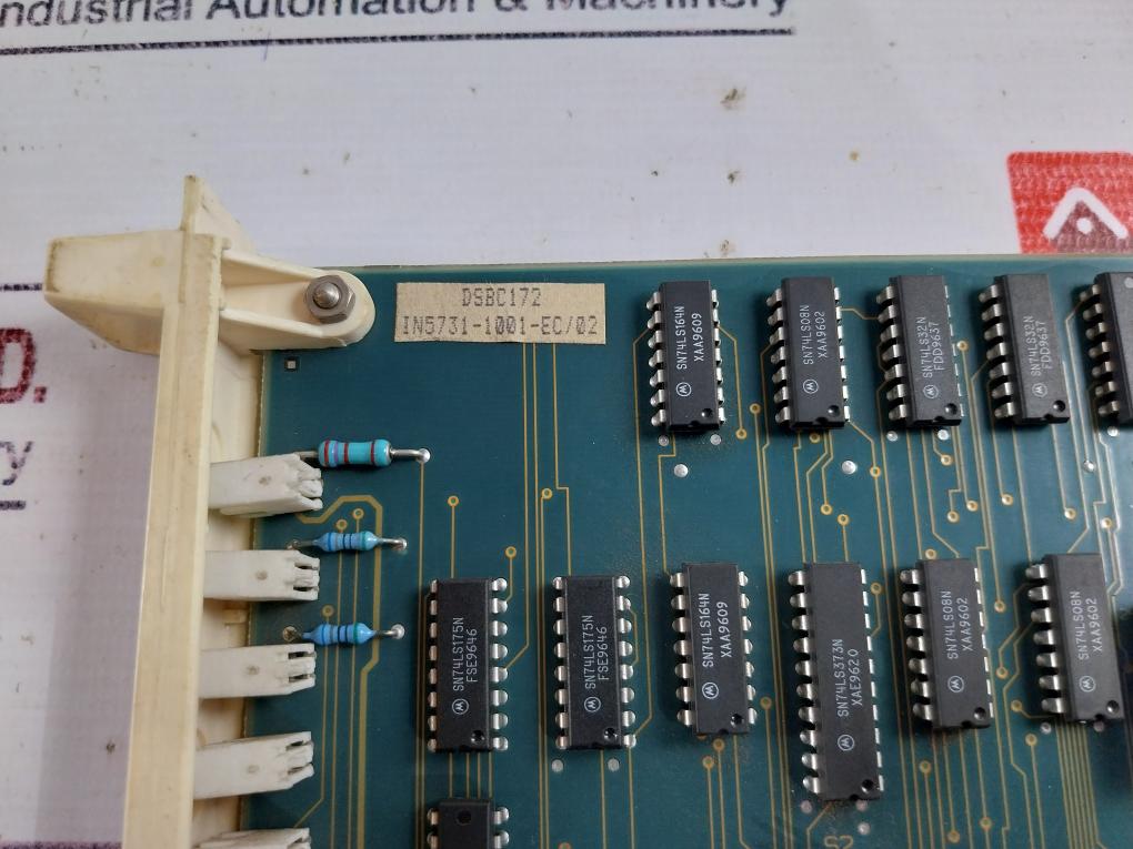 Abb Dsbc 172 2668 404-3/4 Bus Repeater Module 24v