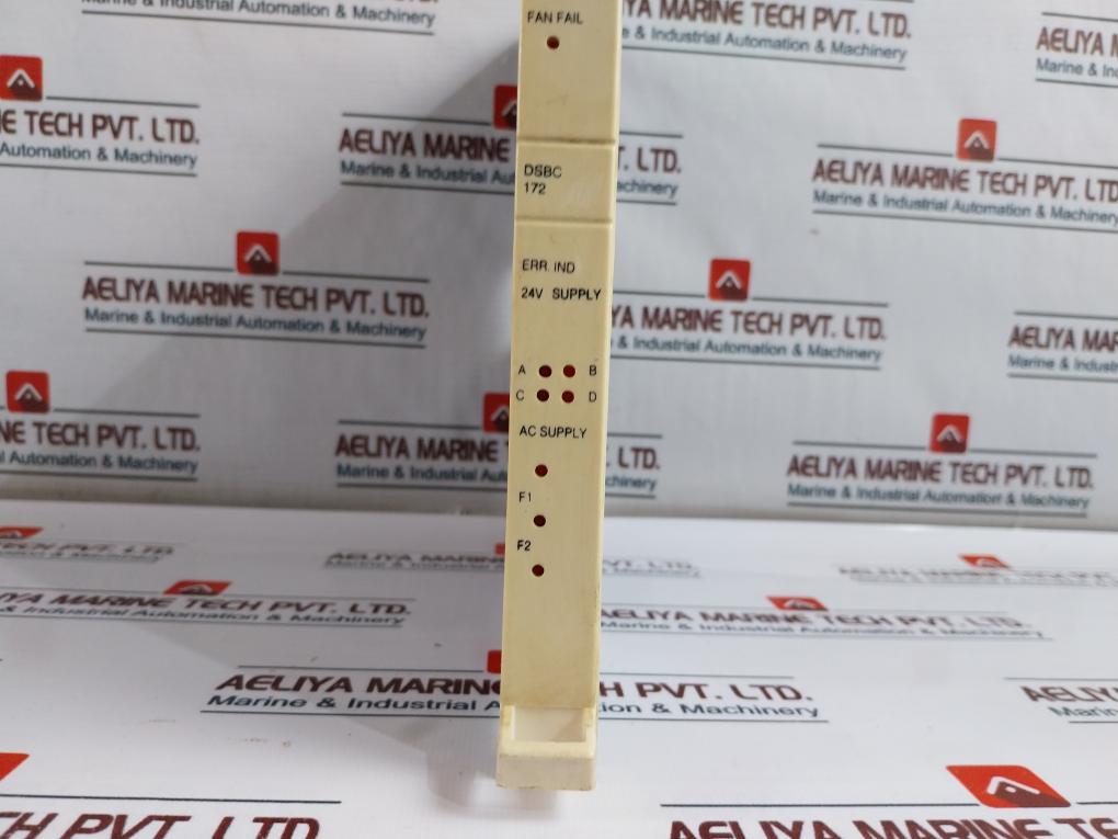 Abb Dsbc 172 2668 404-3/4 Bus Repeater Module 24v