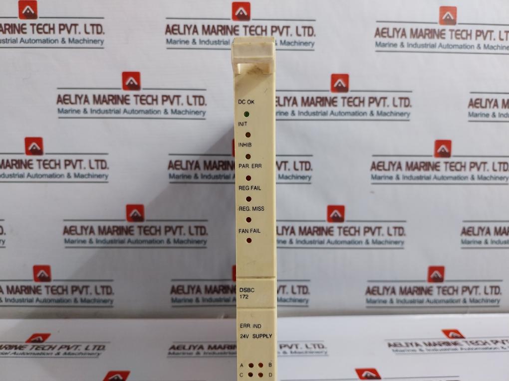 Abb Dsbc 172 2668 404-3/4 Bus Repeater Module 24v