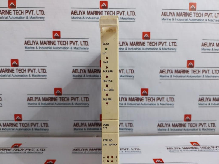 Abb Dsbc 172 2668 404-3/4 Bus Repeater Module 24v