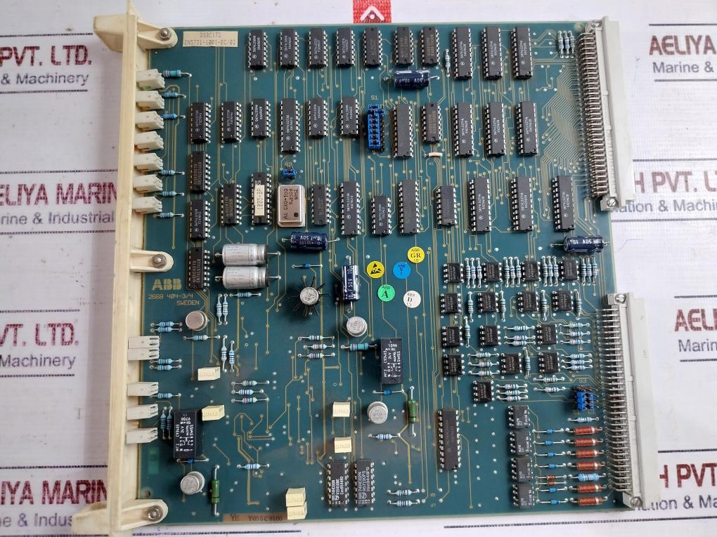 Abb Dsbc 172 2668 404-3/4 Bus Repeater Module 24v