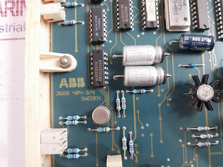 Abb Dsbc 172 2668 404-3/4 Bus Repeater Module 24v