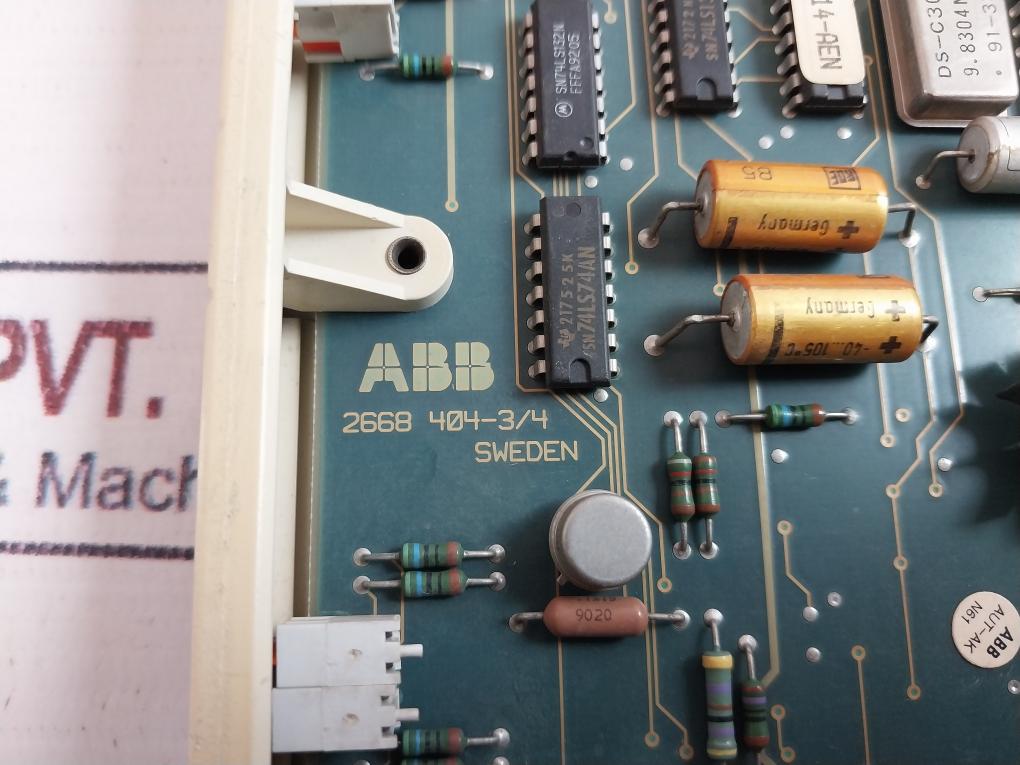 Abb Dsbc 172 Bus Repeater Module 2668 404-3/4