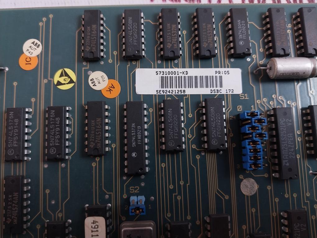 Abb Dsbc 172 Bus Repeater Module 2668 404-3/4