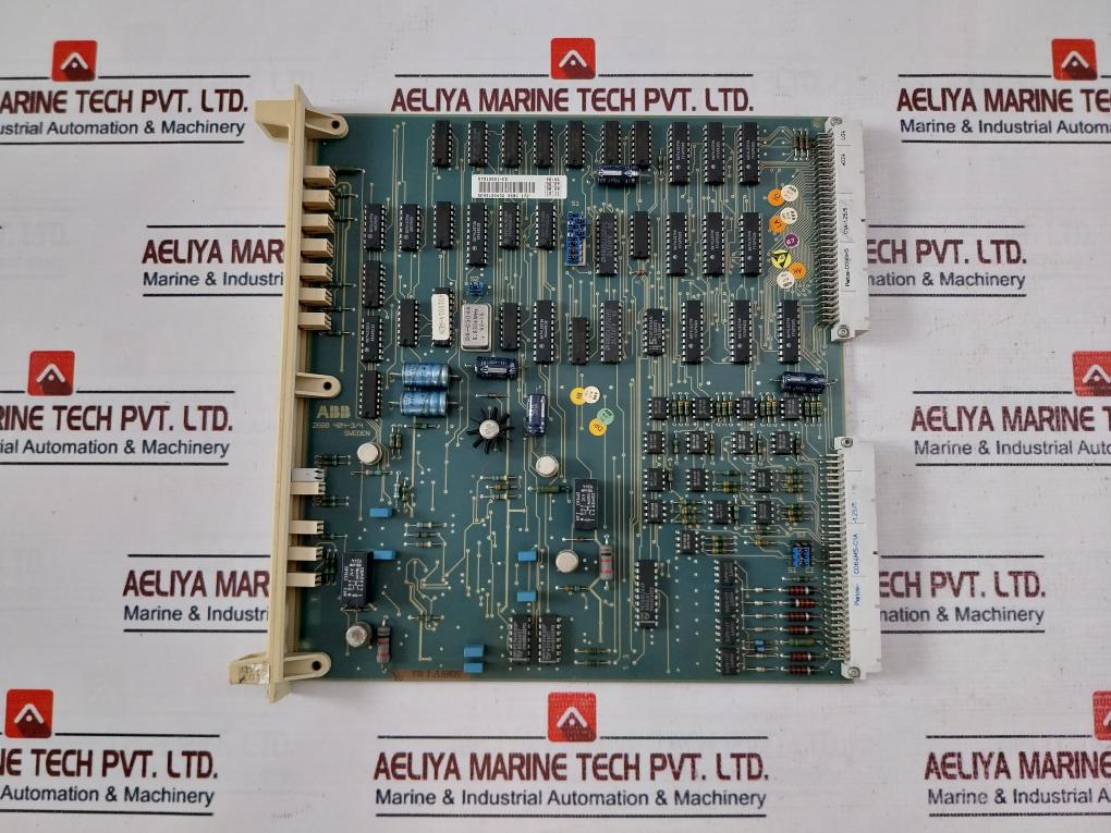 Abb Dsbc 172 Bus Repeater Module 57310001-kd