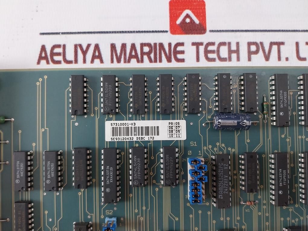 Abb Dsbc 172 Bus Repeater Module 57310001-kd