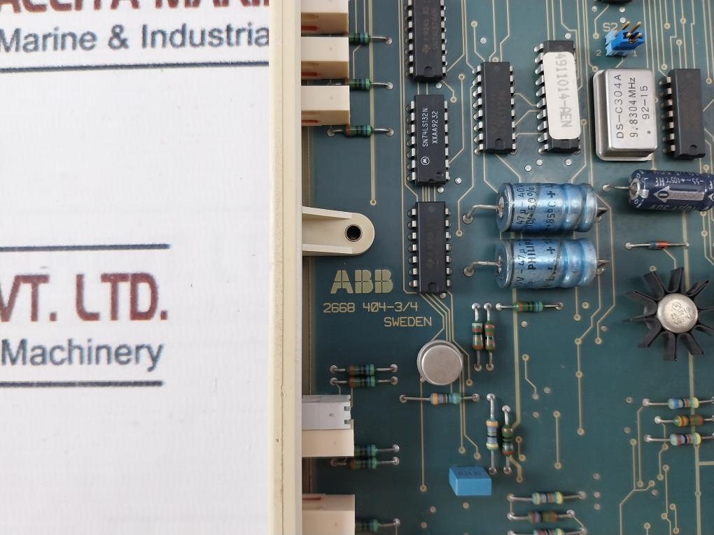 Abb Dsbc 172 Bus Repeater Module 57310001-kd