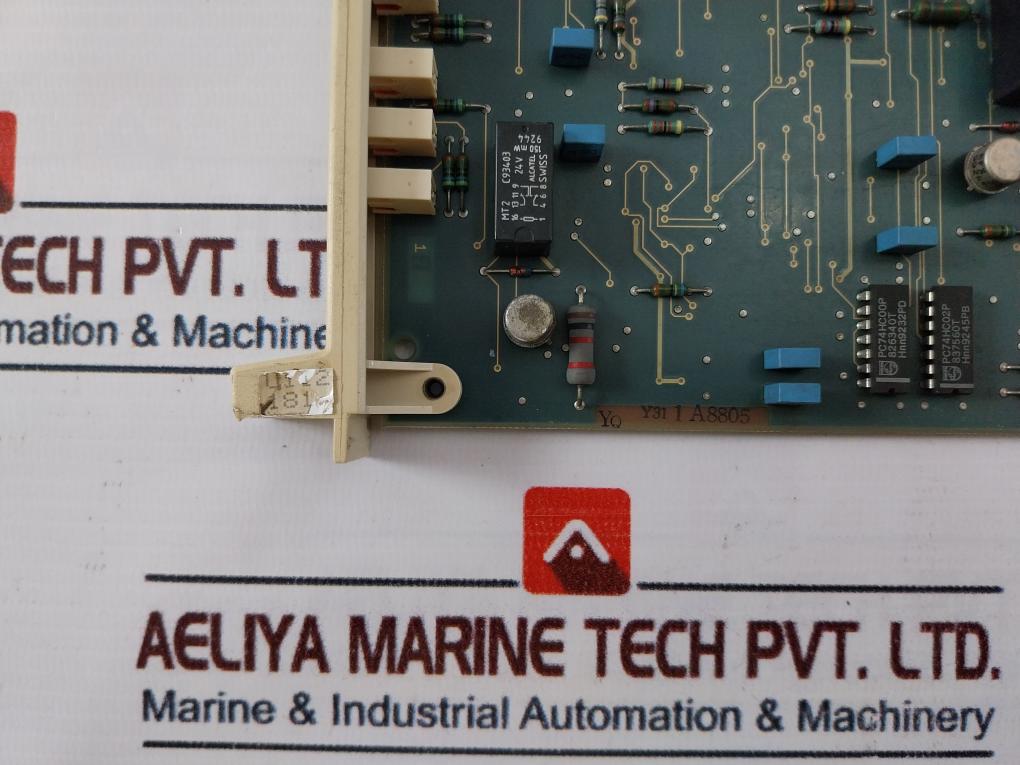 Abb Dsbc 172 Bus Repeater Module 57310001-kd 24V