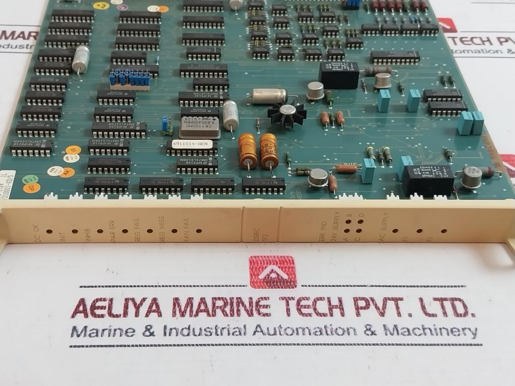 Abb Dsbc 172 Bus Repeater Module 57310001-kd