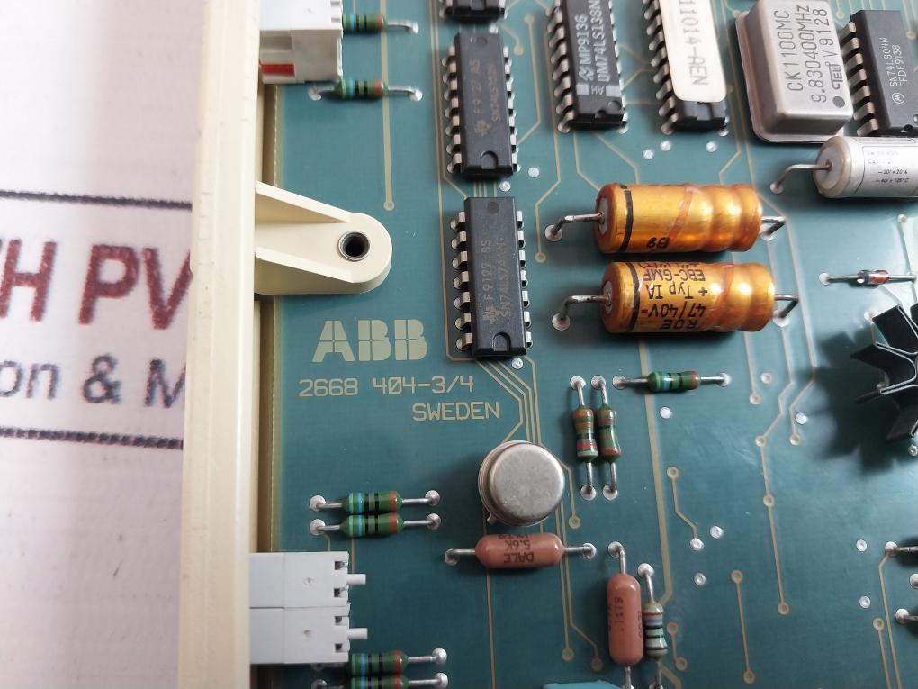 Abb Dsbc 172 Bus Repeater Module 57310001-kd