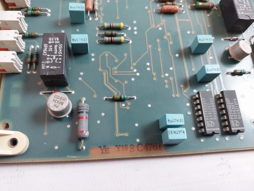 Abb Dsbc 172 Bus Repeater Module 57310001-kd