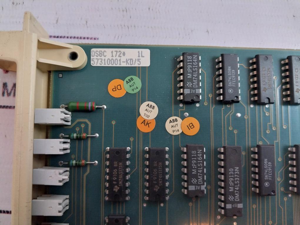 Abb Dsbc 172 Bus Repeater Module 57310001-kd 24V Supply