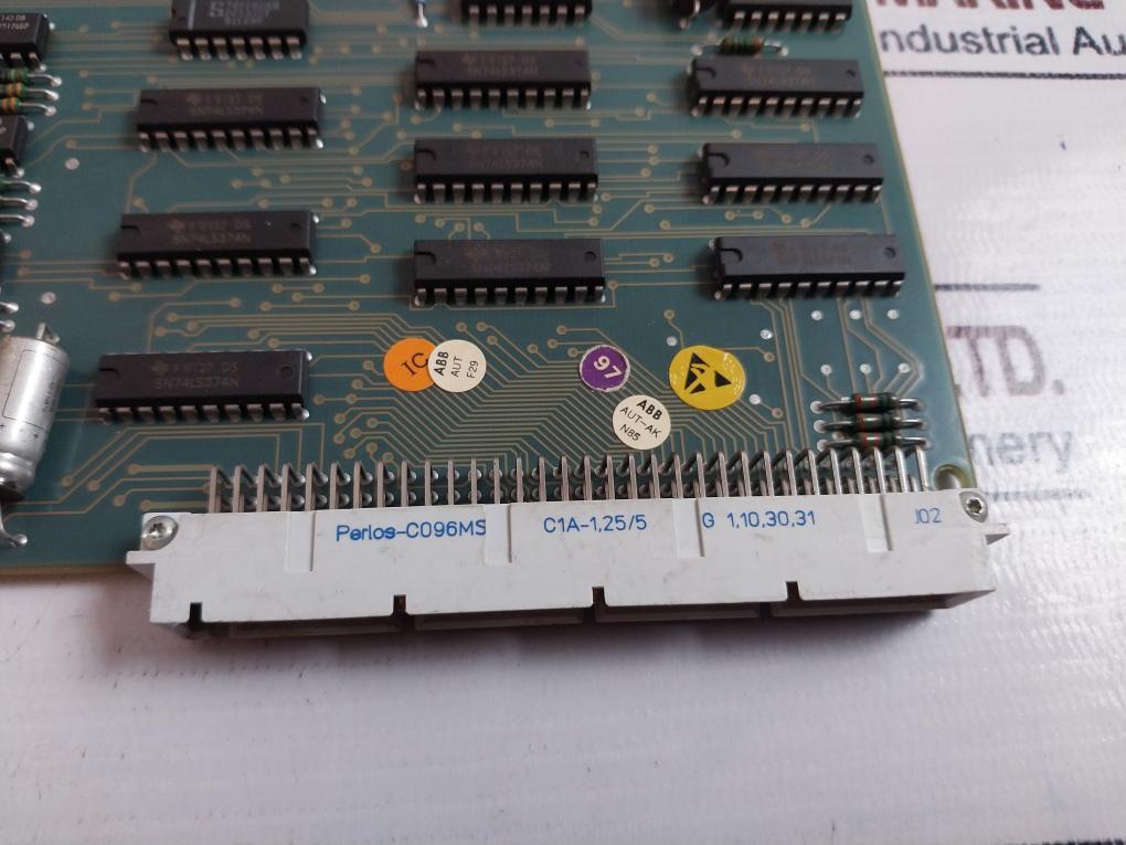 Abb Dsbc 172 Bus Repeater Module 57310001-kd