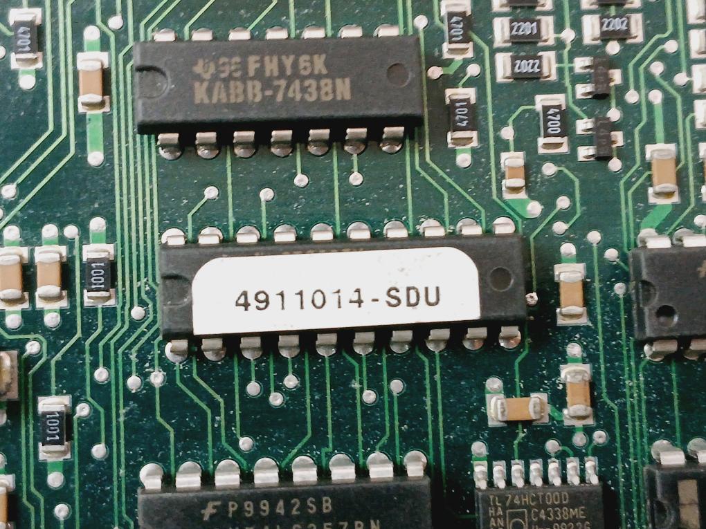 Abb Dsbc 176 Pcb Card