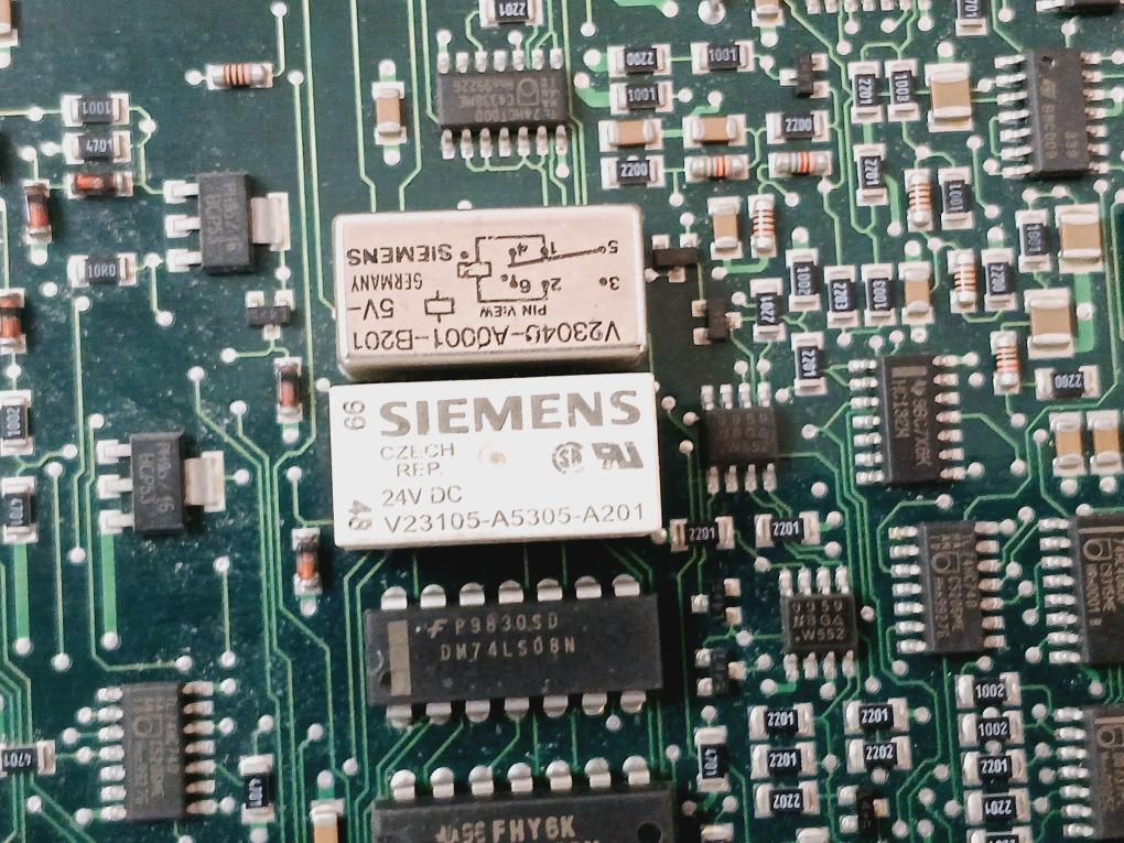 Abb Dsbc 176 Pcb Card