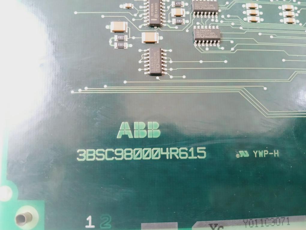 Abb Dsbc 176 Pcb Card