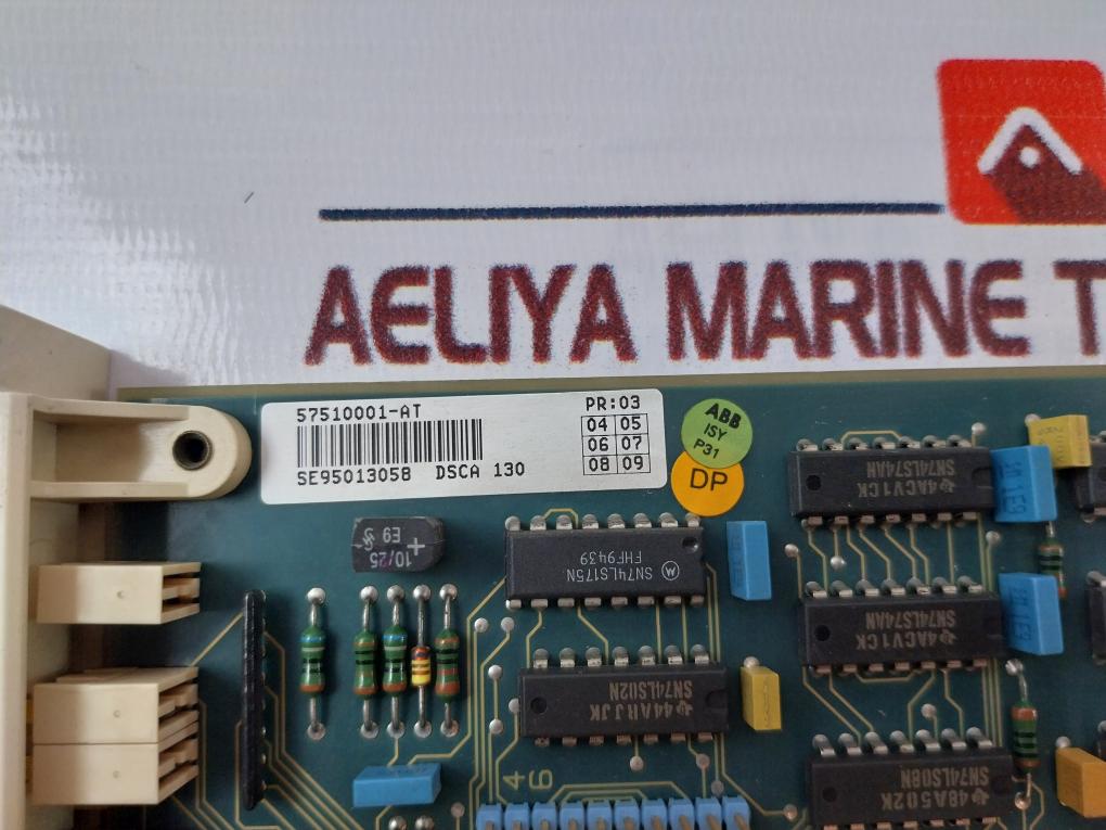 Abb Dsca 130 Communication Board