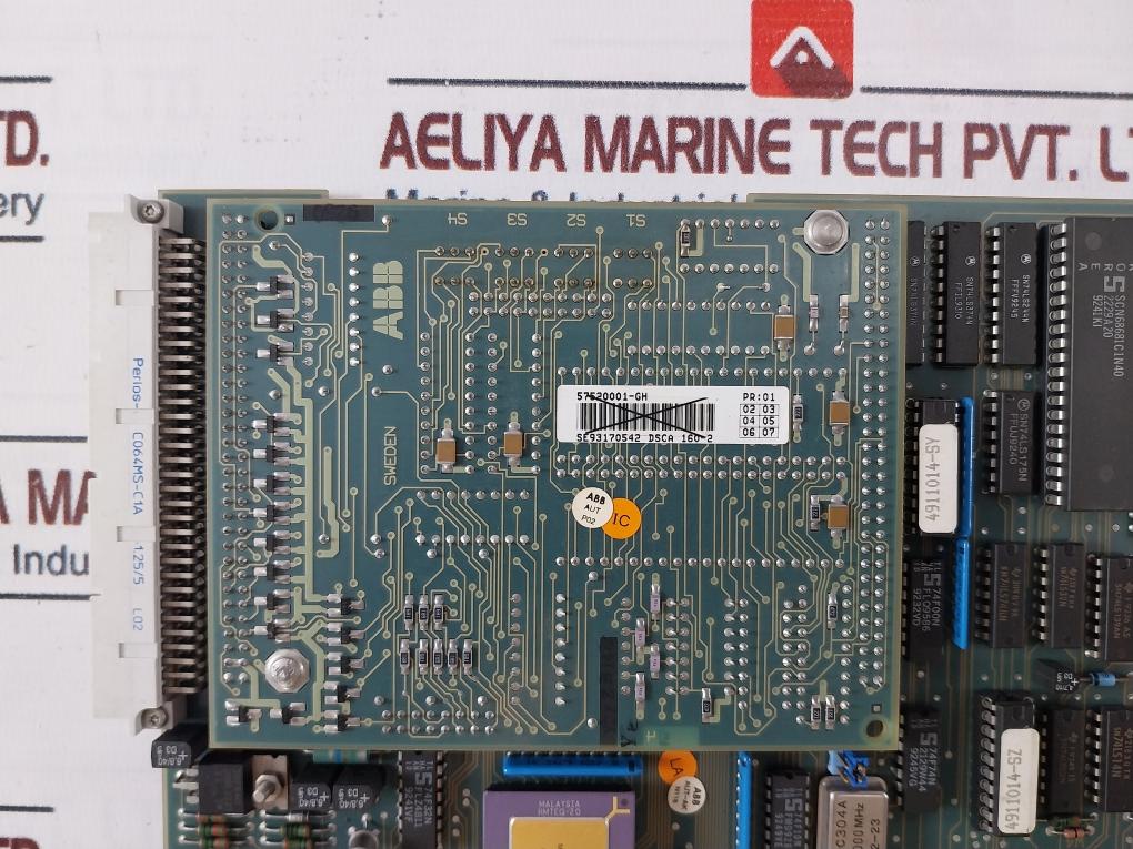 Abb Dsca 160A Communication Board