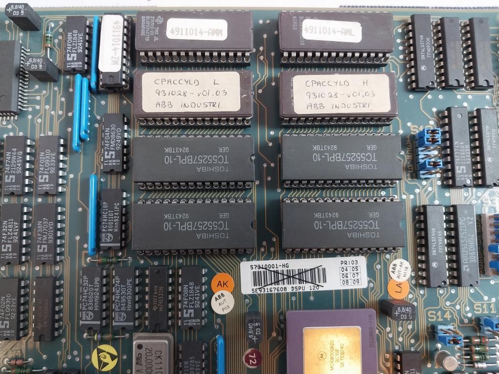 Abb Dsca 160A Communication Processor