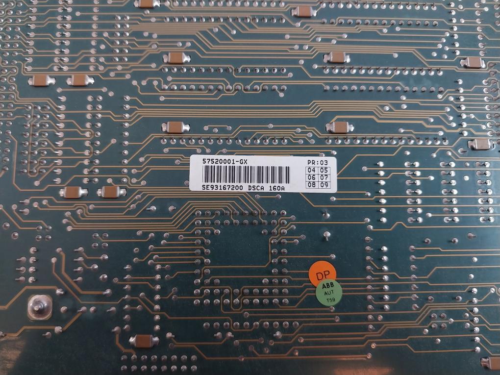 Abb Dsca 160A Communication Processor