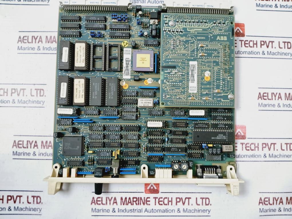 Abb Dsca 160A Communication Processor 57520001-gx