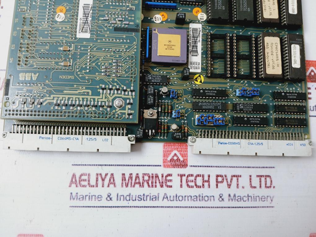 Abb Dsca 160A Communication Processor 57520001-gx