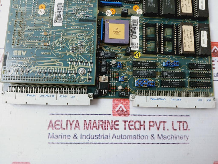 Abb Dsca 160A Communication Processor 57520001-gx