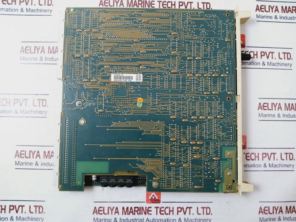 Abb Dsca 160A Communication Processor 57520001-gx