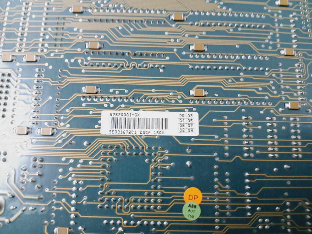 Abb Dsca 160A Communication Processor 57520001-gx