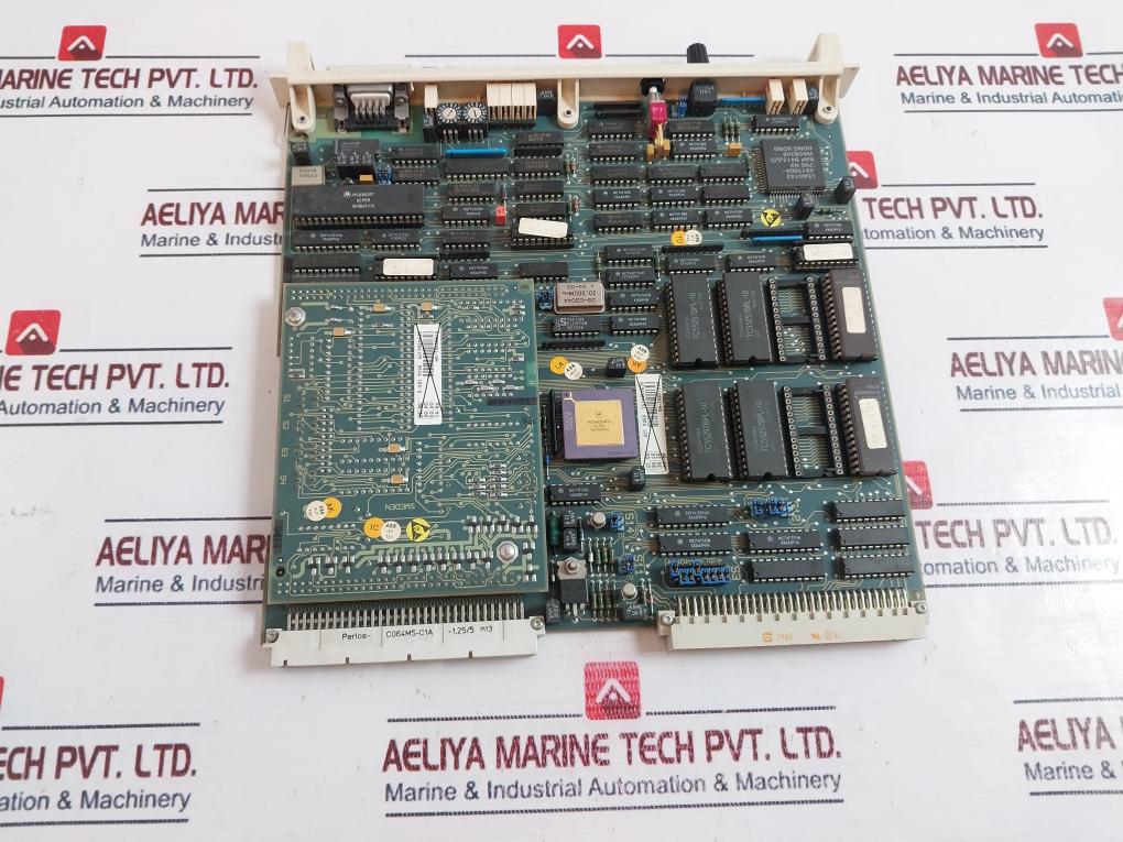 Abb Dsca 180A Communication Board 57520001-gy