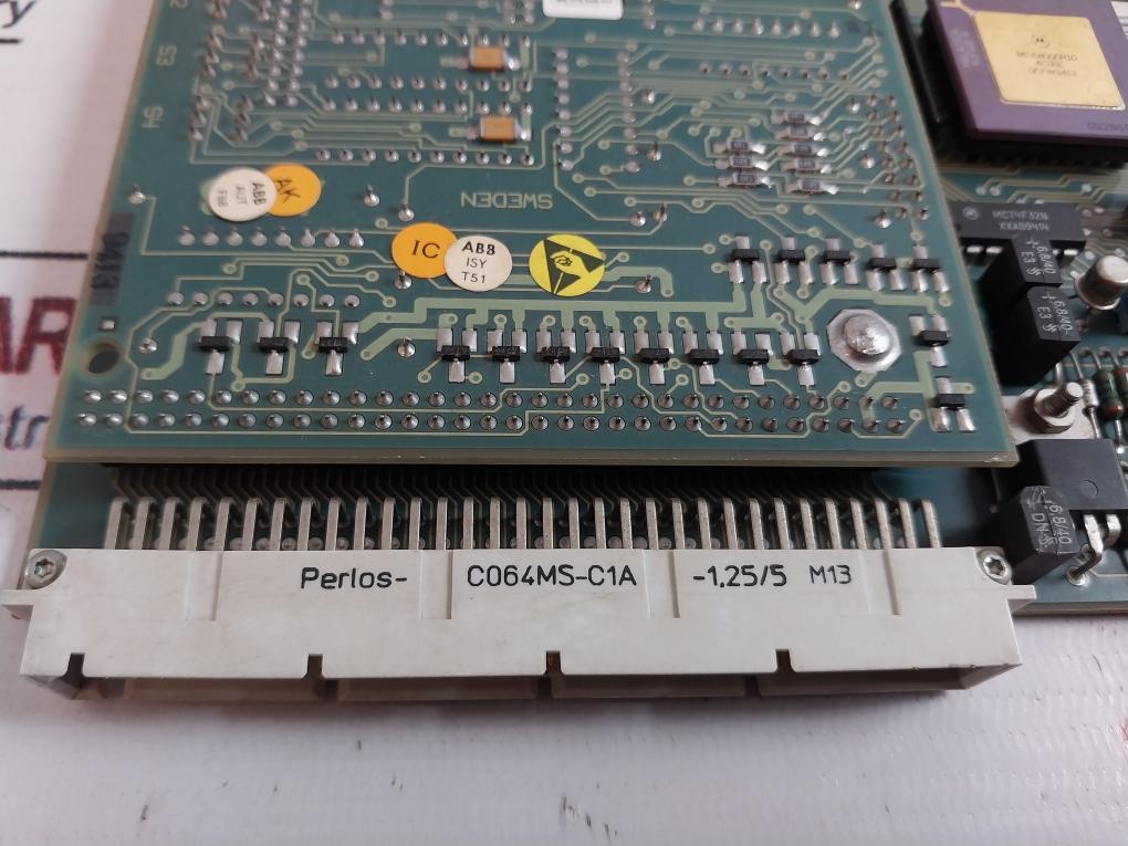 Abb Dsca 180A Communication Board 57520001-gy