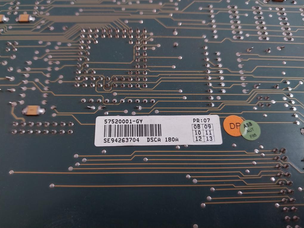 Abb Dsca 180A Communication Board 57520001-gy