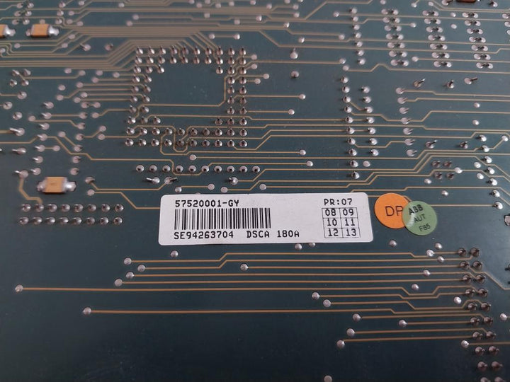 Abb Dsca 180A Communication Board 57520001-gy