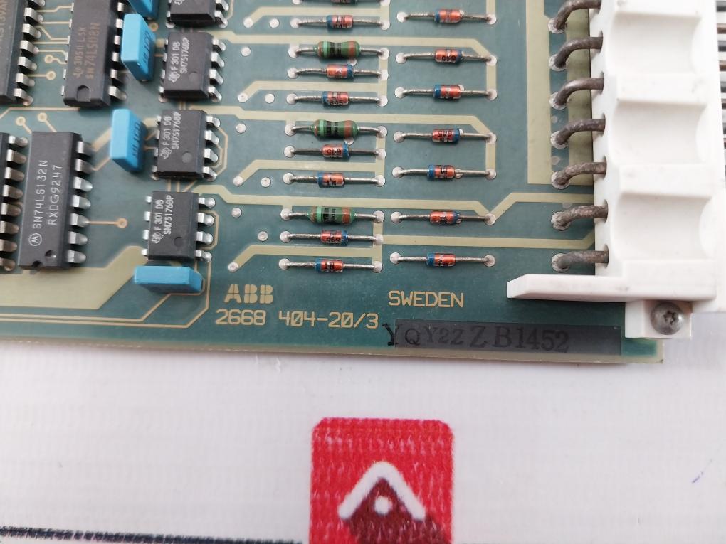 ABB Dscs 131 Communication Board