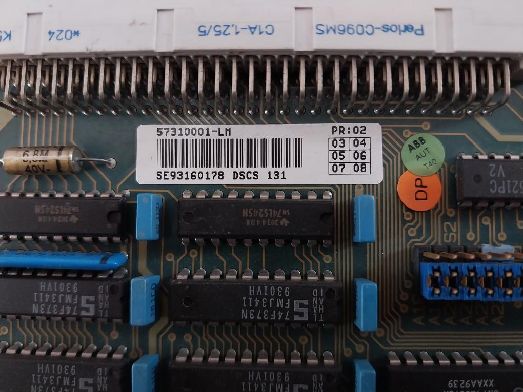 ABB Dscs 131 Communication Board