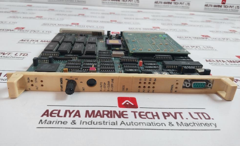 Abb Dscs 140 Communication Processor 2668 182-108/3 Fap50305/514013