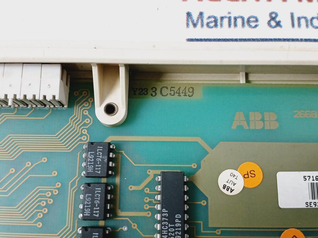 Abb Dsdi 110A 57160001-aaa Digital Input Board 2668 402-53