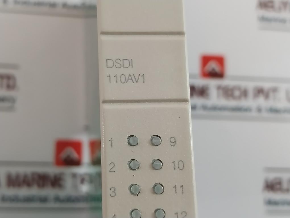 Abb Dsdi 110Av1 3Bsc980002R519 Digital Input Circuit Board