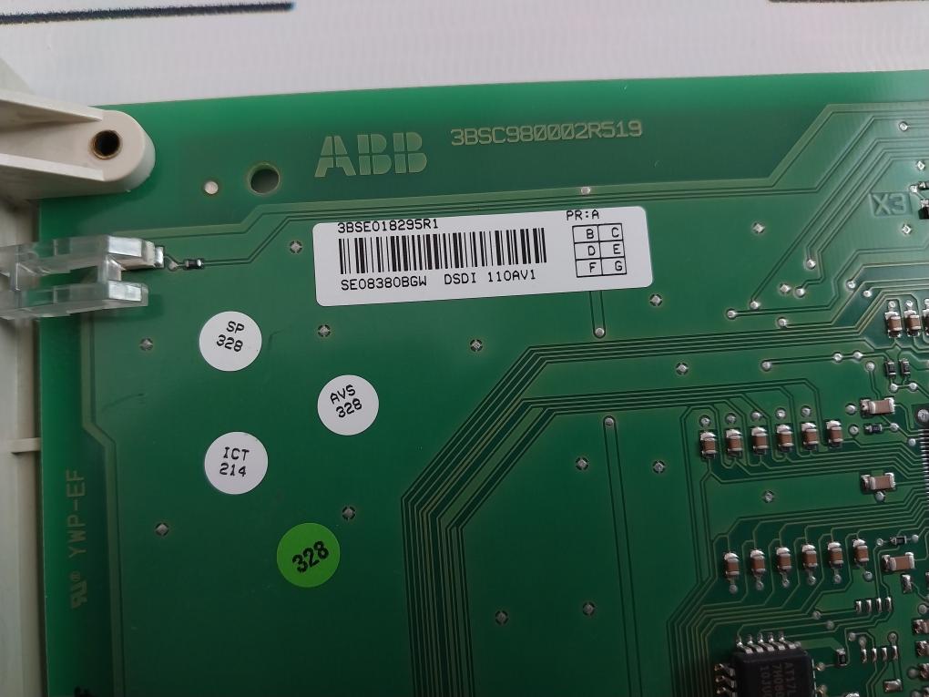Abb Dsdi 110Av1 3Bsc980002R519 Digital Input Circuit Board
