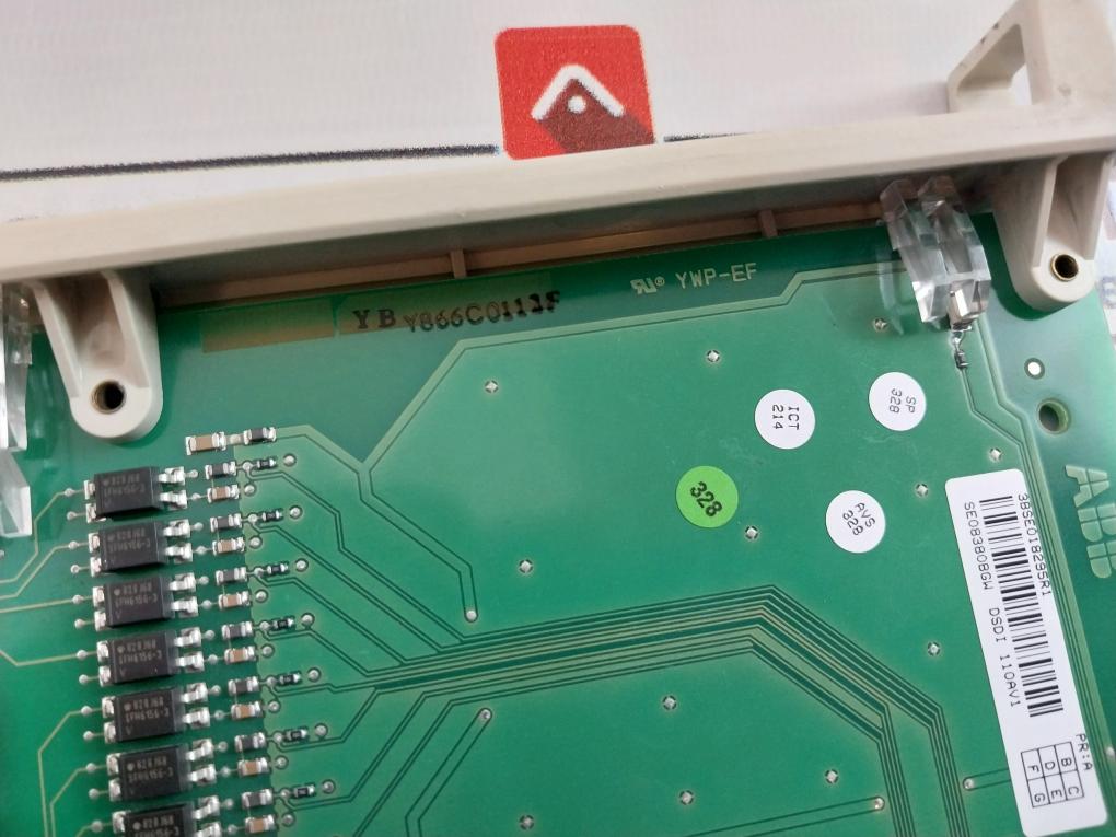 Abb Dsdi 110Av1 3Bsc980002R519 Digital Input Circuit Board