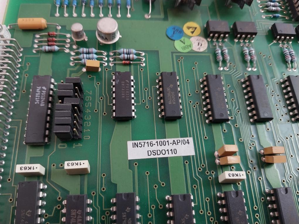 Abb Dsdo110 Digital Output Board In2668 1002-32