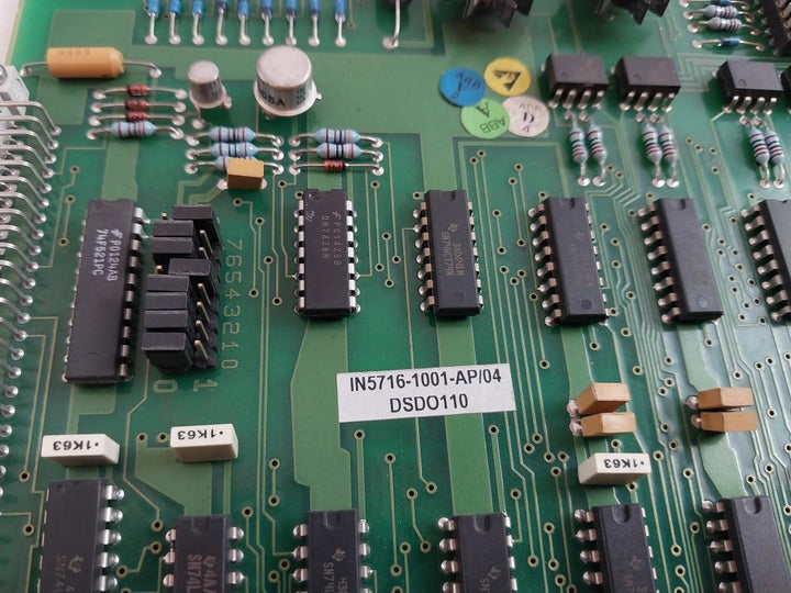 Abb Dsdo110 Digital Output Board In2668 1002-32