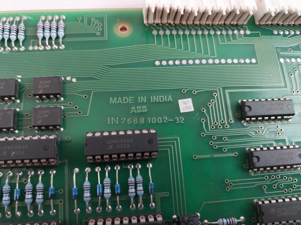 Abb Dsdo110 Digital Output Board In2668 1002-32