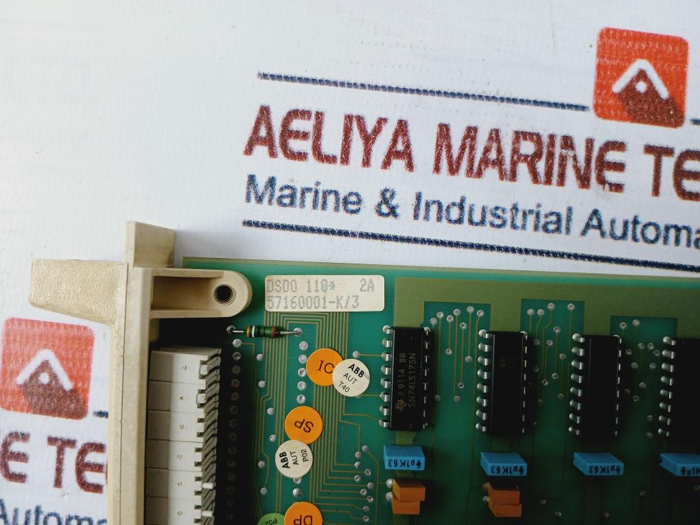 Abb Dsdo 110 Digital Output Board 57160001-k/3