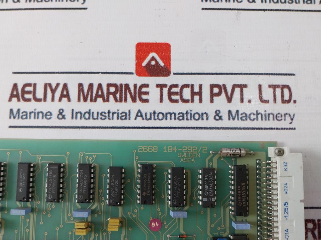 ABB DSDO 115 Output Circuit Board