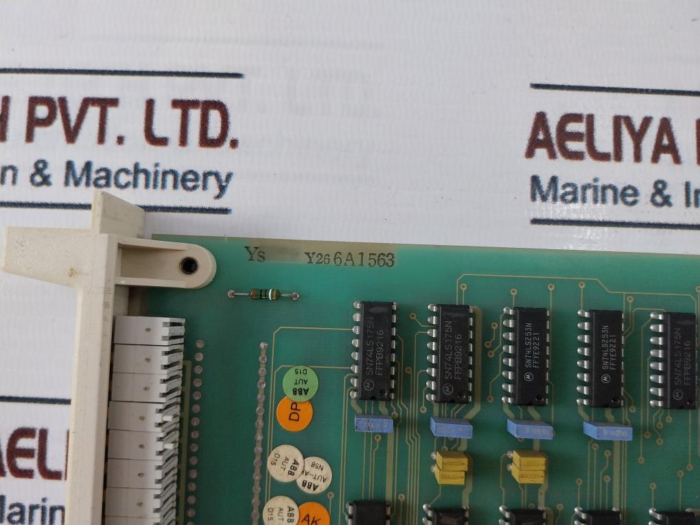 ABB DSDO 115 Output Circuit Board