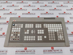 Abb Dsih 75Vp 57310290-rd Operator's Keyboard